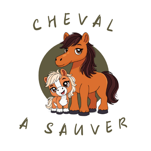 Cheval à sauver